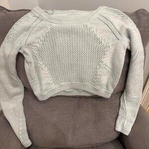 lululemon cropped yoga sweater